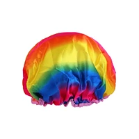 Gorro De Ducha Rainbow Poliéster Unitalla