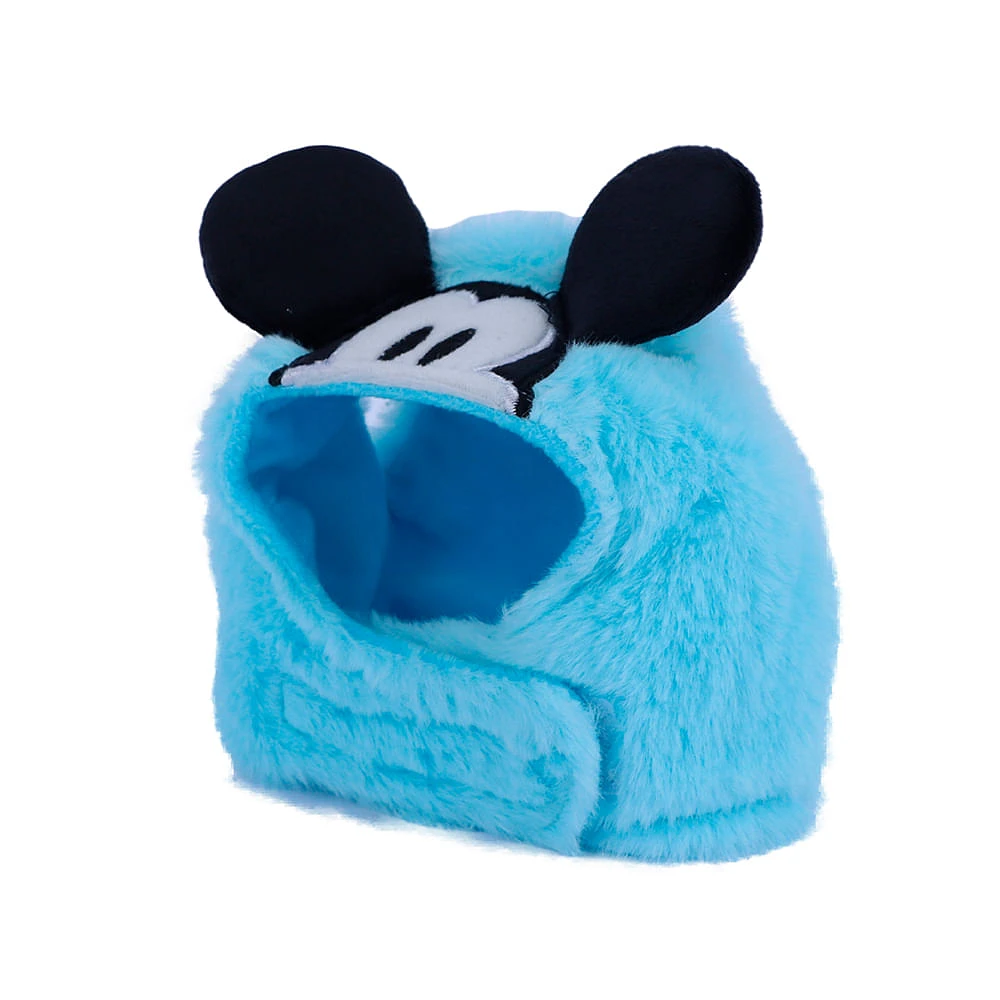 Gorro Para Mascota Disney Mickey Mouse Poliéster Azul Unitalla