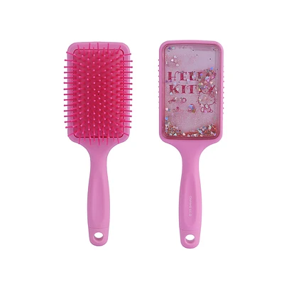 Cepillo Para Cabello Sanrio Hello Kitty Sintético Rosa