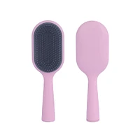 Cepillo Para Cabello Sintético Rosa