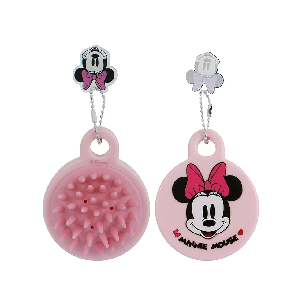 Cepillo De Baño Para Mascota Disney Minnie Mouse Sintético Rosa