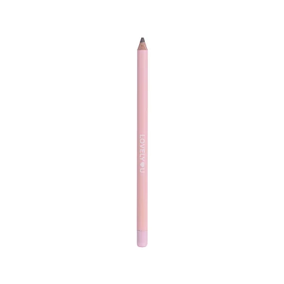 Lápiz Delineador Para Cejas Lovely U Taupe 1.2 gr