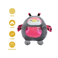 Peluche Sra. Miniso Disfrazada De Catarina Felpa 27x31 cm