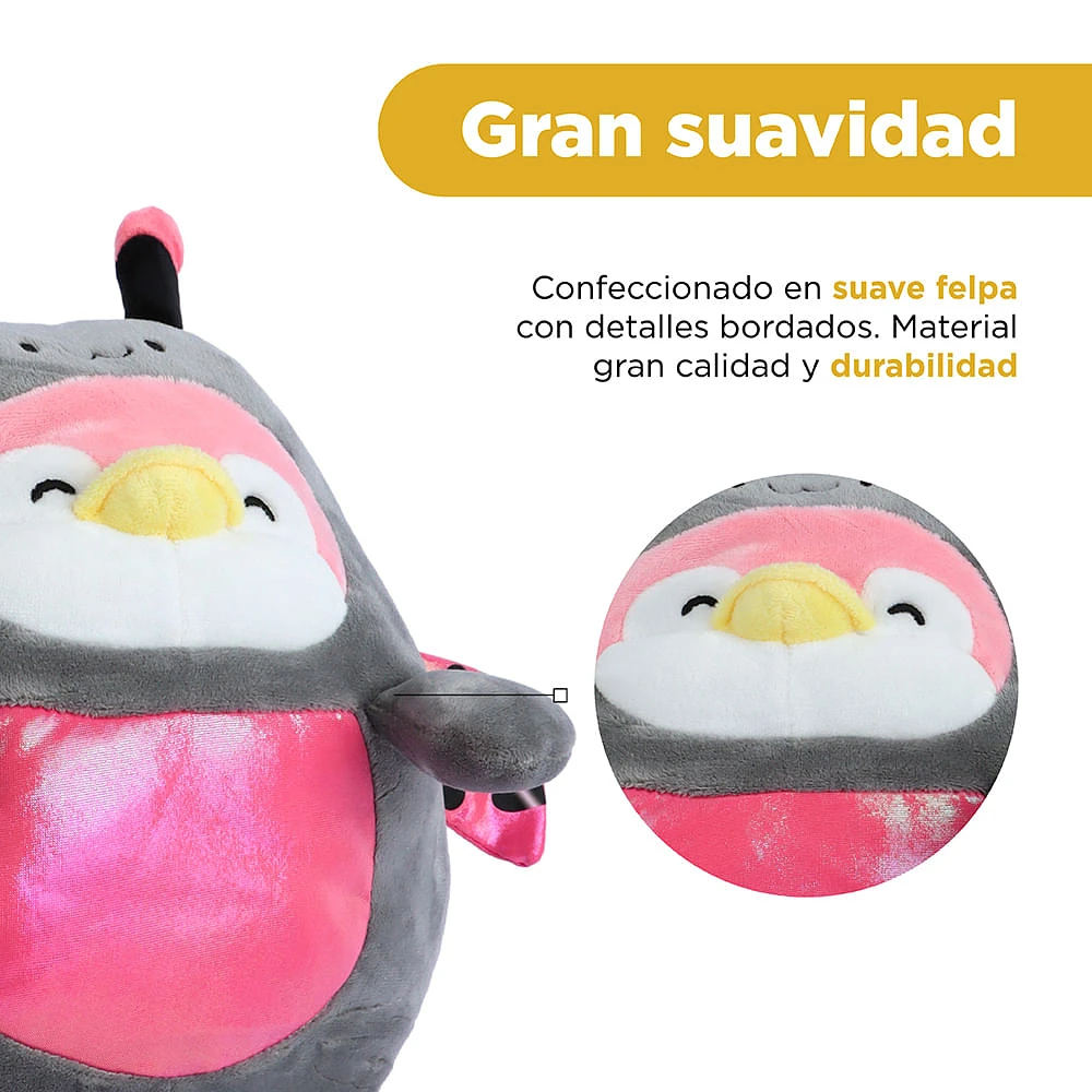 Peluche Sra. Miniso Disfrazada De Catarina Felpa 27x31 cm