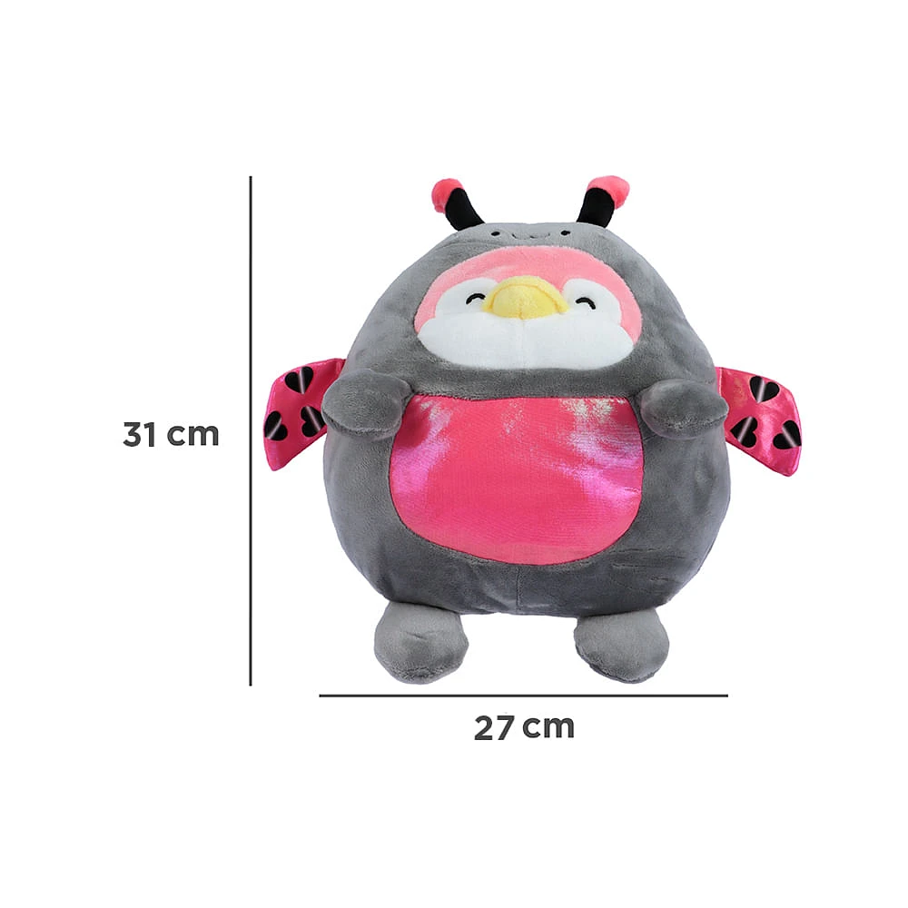 Peluche Sra. Miniso Disfrazada De Catarina Felpa 27x31 cm