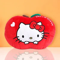 Cojín Decorativo Sanrio Hello Kitty Textil Rojo 28x38 cm