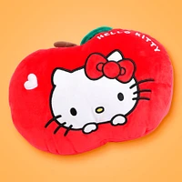 Cojín Decorativo Sanrio Hello Kitty Textil Rojo 28x38 cm