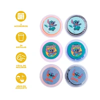 Set De Arcillas Disney Stitch 27 Piezas