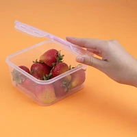 Contenedor De Alimentos Sanrio Plástico Transparente 825 ml