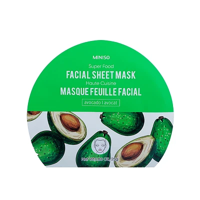 Mascarilla Facial 25 ml Aguacate