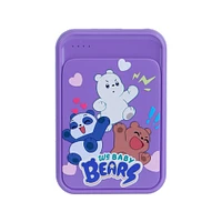 Batería Portátil, Power Bank We Bare Bears Micro USB