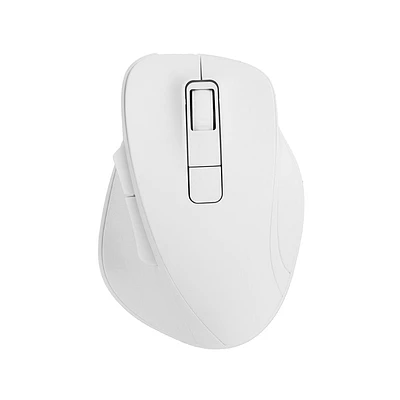 Mouse  Inalámbrico Sintético Blanco