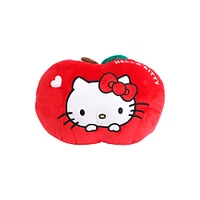 Cojín Decorativo Sanrio Hello Kitty Textil Rojo 28x38 cm