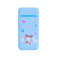 Batería Portátil, Power Bank Sanrio Cinnamorroll Micro USB, USB y Tipo C Azul 10000 MAh