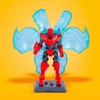 Figura De Colección Transformer Sintético Rojo
