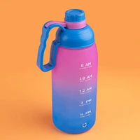 Cilindro Deportivo Motivacional Plástico Degradado 1800 ml