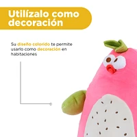 Peluche Pollito Felpa Rosa 30x34 cm