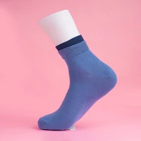 Calcetines Para Hombre Textiles Azul Talla 25-27 3 Pares