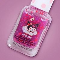 Esmalte Para Uñas Sanrio Kuromi Glitter Morado 8.5 ml