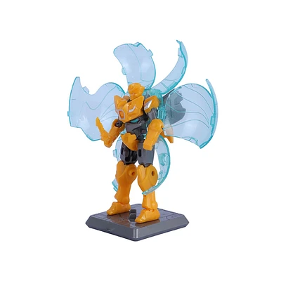 Figura De Colección Transformer Sintético Naranja