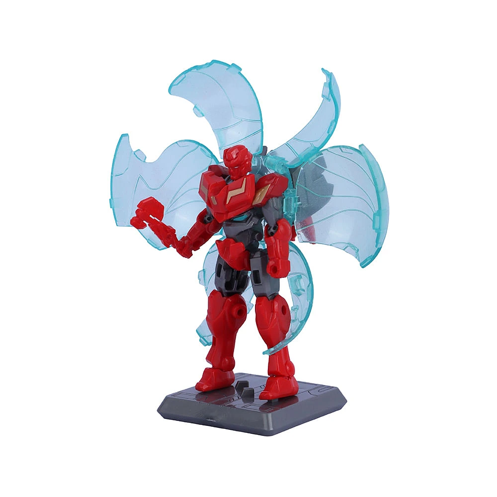 Figura De Colección Transformer Sintético Rojo