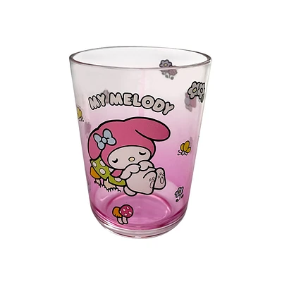 Vaso Para Baño Sanrio My Melody Degradado Rosa