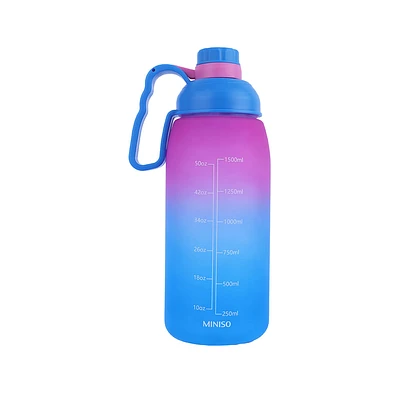 Cilindro Deportivo Motivacional Plástico Degradado 1800 ml