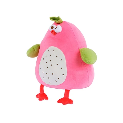 Peluche Pollito Felpa Rosa 30x34 cm