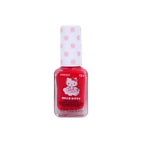 Esmalte Para Uñas Sanrio Hello Kitty Rojo 8.5 ml