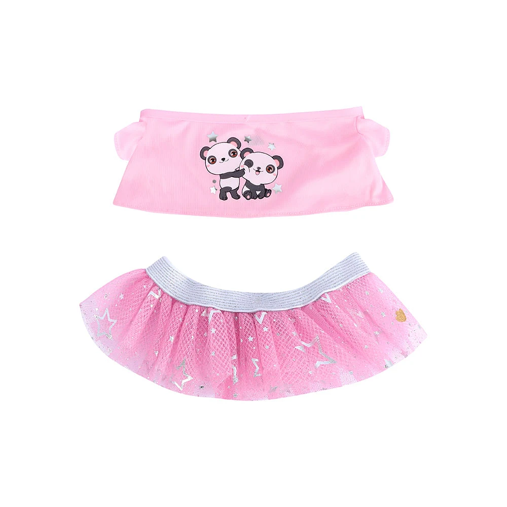 Disfraz Para Sr. Miniso Conjunto Textil Rosa 2 Piezas