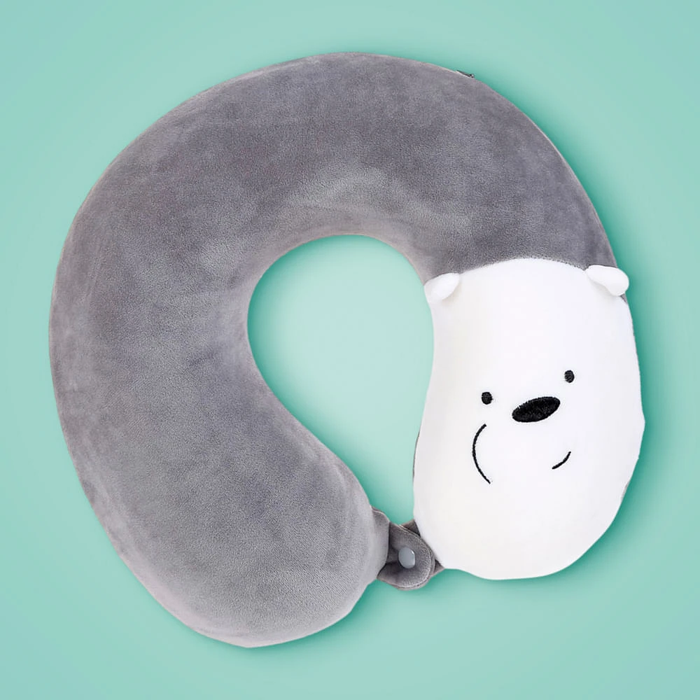 Almohada De Viaje We Bare Bears Polar