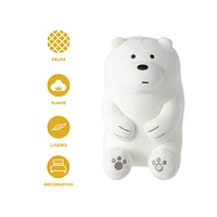 Peluche We Bare Bears Polar Felpa Café 30 cm