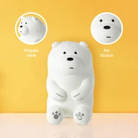 Peluche We Bare Bears Polar Felpa Café 30 cm