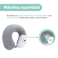 Almohada De Viaje We Bare Bears Polar