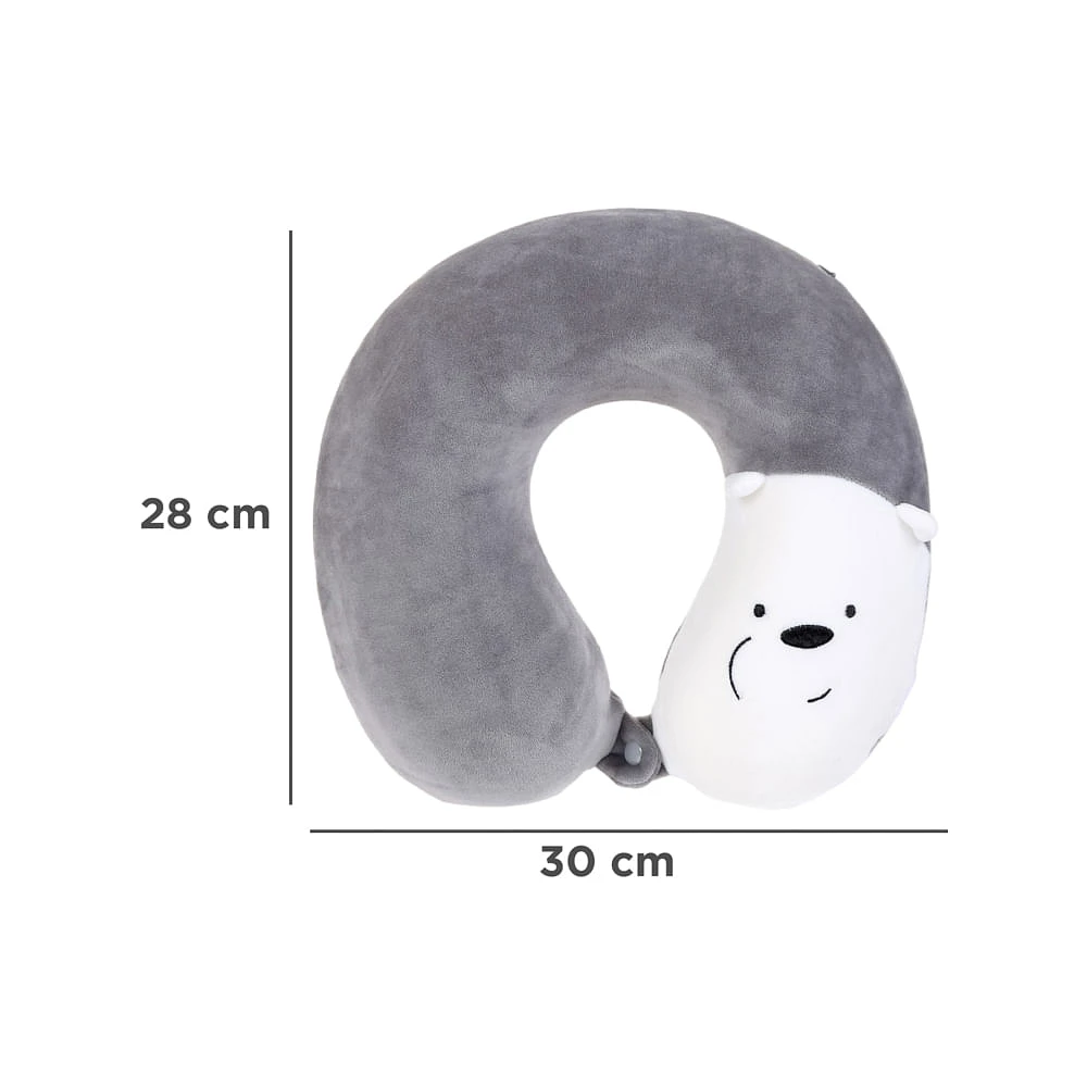 Almohada De Viaje We Bare Bears Polar