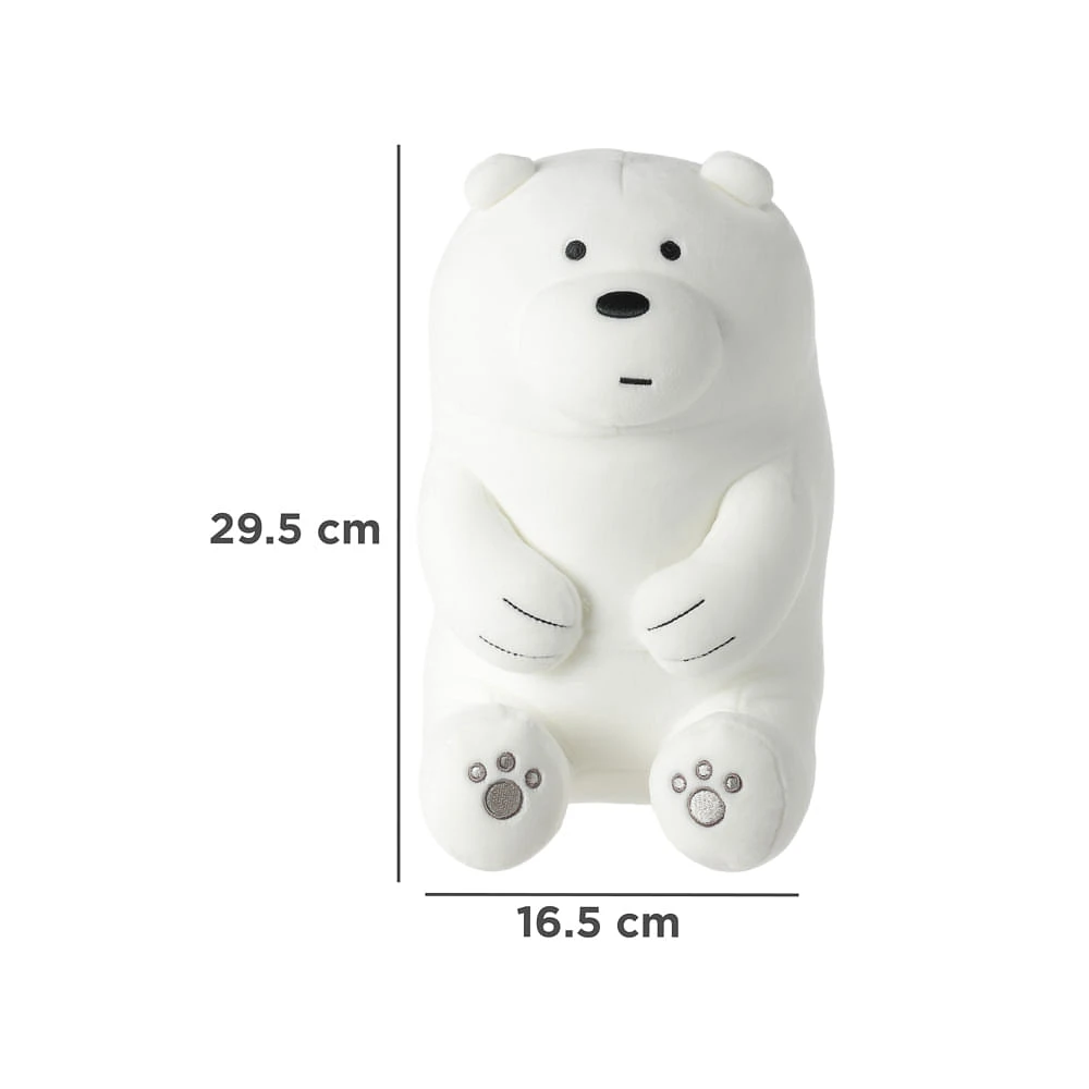 Peluche We Bare Bears Polar Felpa Café 30 cm