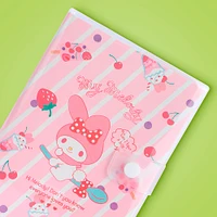 Libreta Sanrio My Melody Rosa 11.6x16.5 Cm 128 Hojas