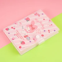 Libreta Sanrio My Melody Rosa 11.6x16.5 Cm 128 Hojas