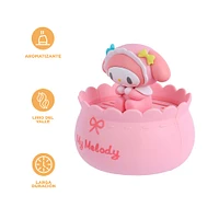 Aromatizante Para Auto Sanrio My Melody 9.5x9.2 cm Lirio Del Valle