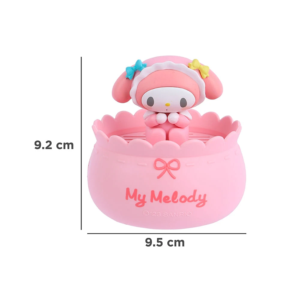 Aromatizante Para Auto Sanrio My Melody 9.5x9.2 cm Lirio Del Valle