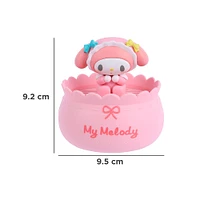 Aromatizante Para Auto Sanrio My Melody 9.5x9.2 cm Lirio Del Valle