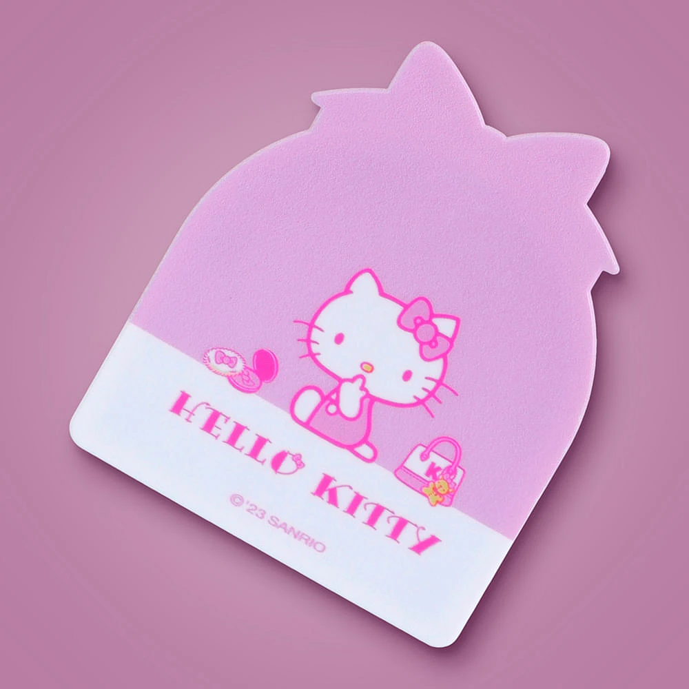 Kit De Belleza Sanrio Hello Kitty Peine Y Espejo Sintéticos Blancos 2 Piezas