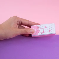 Lima Para Uñas  Sanrio Hello Kitty 4 Caras Rosa