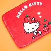 Tapete Decorativo Sanrio Hello Kitty Poliéster Rojo 60x40 cm