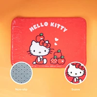 Tapete Decorativo Sanrio Hello Kitty Poliéster Rojo 60x40 cm