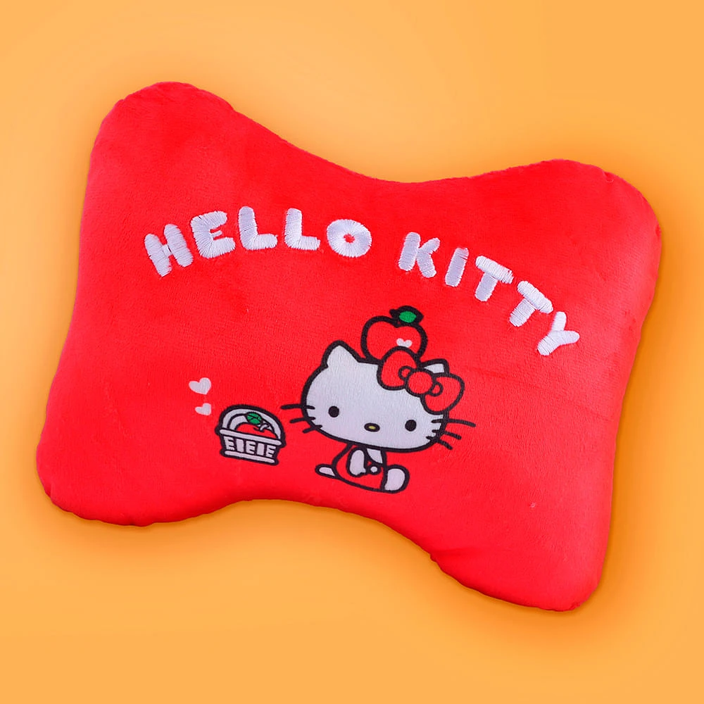 Cojín Decorativo Sanrio Hello Kitty Textil Rojo 22x17 cm