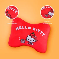 Cojín Decorativo Sanrio Hello Kitty Textil Rojo 22x17 cm
