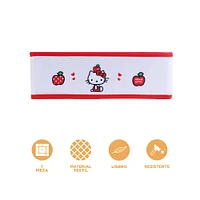 Organizador Plegable Con Secciones De Almacenamiento Sanrio Hello Kitty Textil Blanco 31x31x10 cm