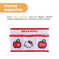 Organizador Plegable Sanrio Hello Kitty Textil Blanco 24x12x15 cm