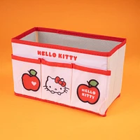 Organizador Plegable Sanrio Hello Kitty Textil Blanco 24x12x15 cm